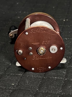 リール SHAKESPEARE SUPERIOR 1906 Superior 1906 By Shakespeare Fishing Reel Model DK - Cleaned