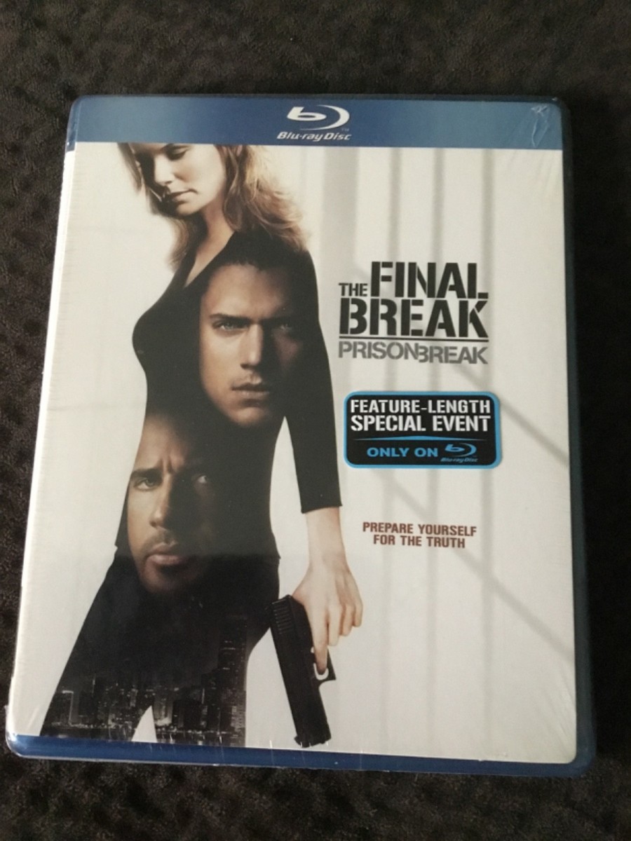 その他 Prison Break: The Final Break [Blu-ray] Prison Break: The Final Break (Blu-ray Disc, 2009) for sale