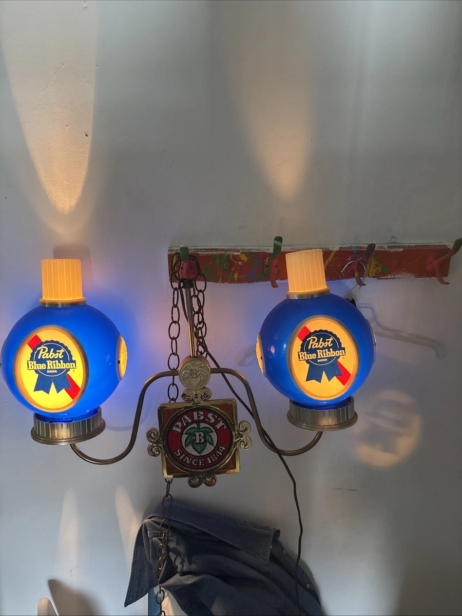 Pabst Blue Ribbon Light for sale | eBay