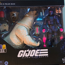 Hasbro G.I. Joe Classified Series Snake Eyes & Polar Bear Boxed Set
