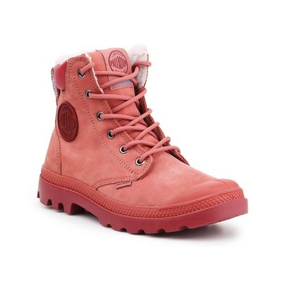Schuhe Universal Damen Palladium Pampa Sport Cuff Wps 72992653M Rot