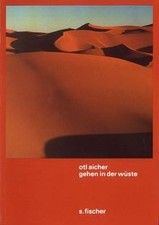 Gehen in der Wüste von Aicher, Otl | Buch | Zustand gut