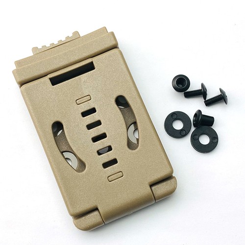 Belt Loops Belt Clip For Knife Kydex Sheath/Holster DIY Outdoor Tools Clip - Picture 8 of 13