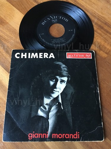 AP98 GIANNI MORANDI Chimera PORTUGAL EP 7ps TP 362 RCA VICTOR