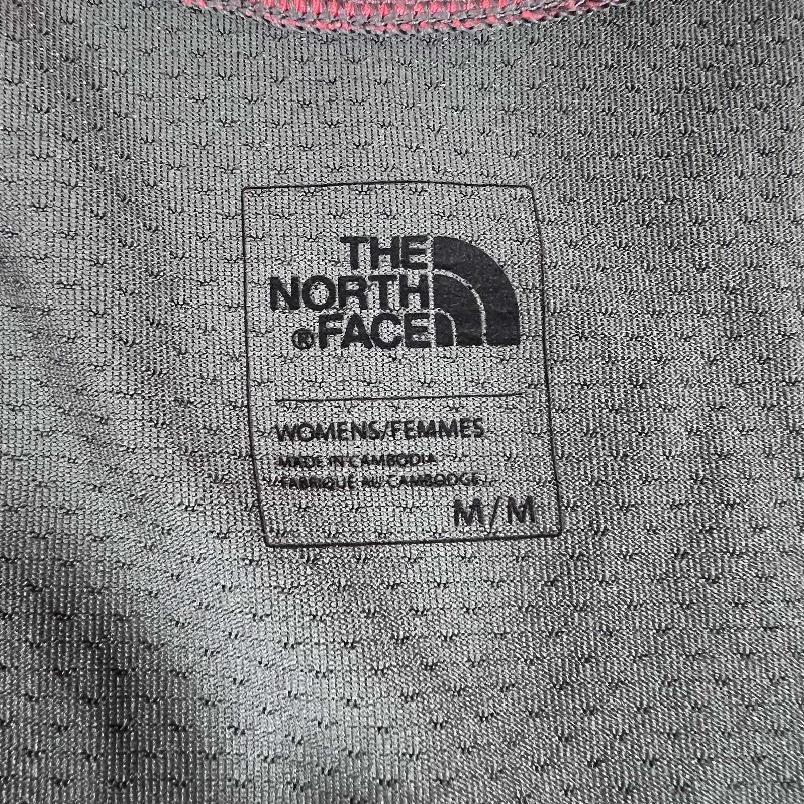 The North Face Racerback Grey Pink Tank Top Shirt Women's Size Medium thumbnail 5