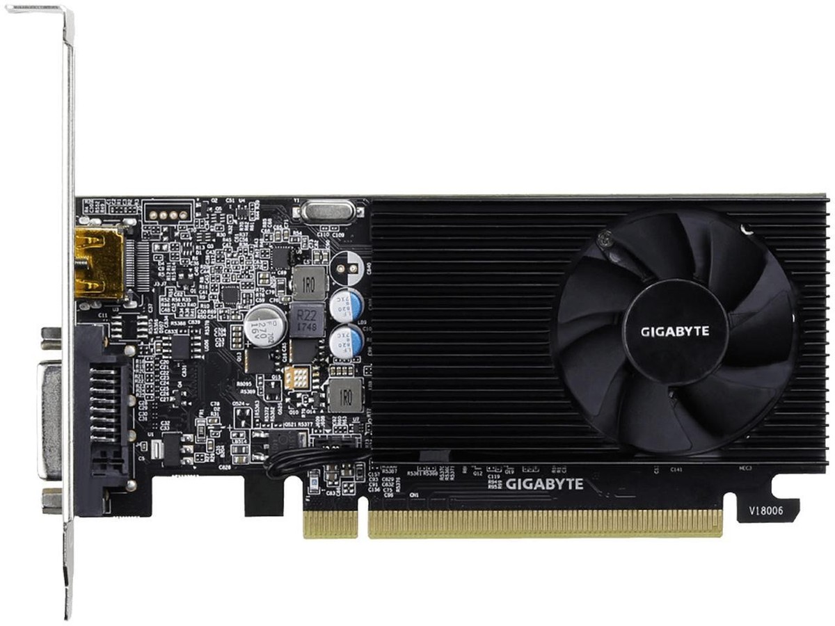 GIGABYTE GeForce GT 1030 Low Profile D4 2G DirectX 12 GV-N1030D4