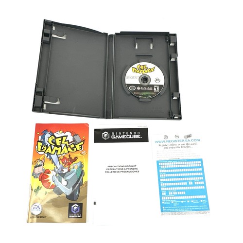 Cel Damage For Nintendo GameCube Complete In Box Authentic Tested - Picture 5 of 10