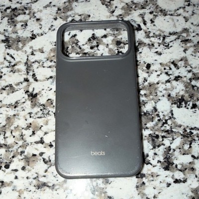 Beats by Dr. Dre Gray Back Case for Cell Phone Protective Cover Sleek Design
