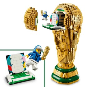 LEGO Editions FIFA World Cup Official Trophy Building Set 43020
