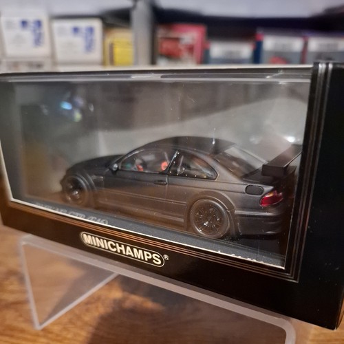 1/43 Minichamps Kyosho 403012193 BMW M3 GTR (E46) Homologation in schwarz - Bild 5 von 6