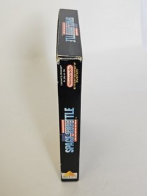 Space Shuttle Project Nintendo NES Box, Game, Foam, Sleeve + Protector - Tested 