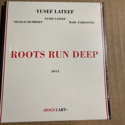 Yusef Lateef   Roots Run Deep CD 2012 Jazz Avant-garde RogueArt France