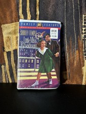 Shirley Temple Little Miss Broadway VHS 1995 Family Feature Colorized CLAMSHELL