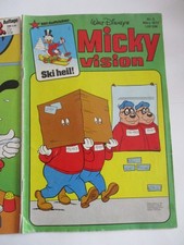 Konvolut  3  alte Micky Vision Hefte  von 197...