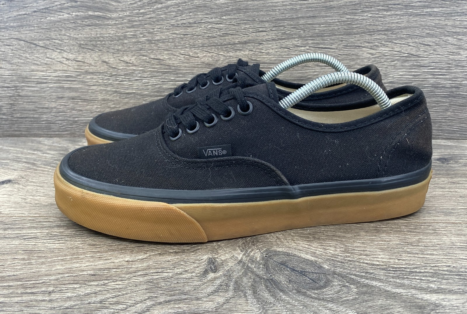 SAOLA VANS scarpe sneakers skate casual basse autentiche uomo taglia 6 5 nere 721356