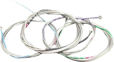 Cello Strings Full Set (A-D-G-C) Steel Rope Core Cello a Strings for 4/4 & 3/4