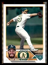 2023 Topps #8 Sam Moll