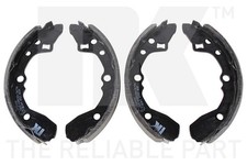 Bremsbackensatz NK 2732434 für 323 MAZDA BF 200mm 3 Hatchback BF103 BF105 BF5S
