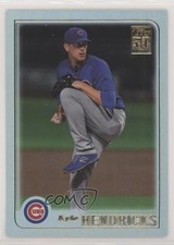 2021 Topps Archives 2001 Topps Rainbow Foil 41/150 Kyle Hendricks #234 b9e