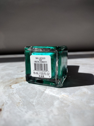 UN/DN Laqr #806 Brutal Honesty Green Metallic Nail Polish By Machine Gun Kelly - Picture 3 of 3
