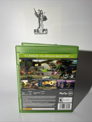Plants Vs Zombies Garden Warfare - Microsoft Xbox One - Picture 2 of 3