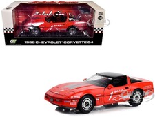 1988 CHEVROLET CORVETTE C4 #1 "MALCOLM KONNER" 1/18 DIECAST BY GREENLIGHT 13645