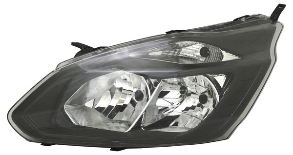 Scheinwerfer Links FüR Ford Transit Tourneo Custom 2012- H7 H15 LWR Stellmotor-image