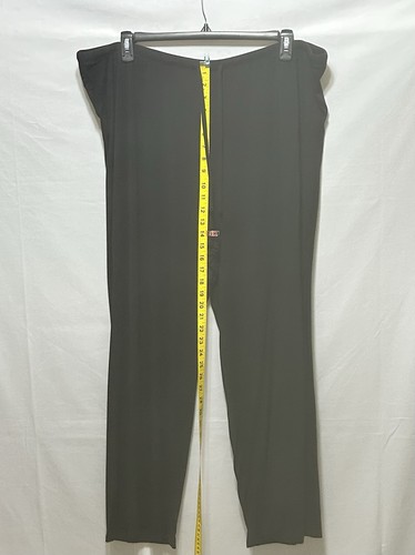 Nordstrom Damen 3X Comfort Lounge Travel Soft Modal Schwarz Hose - Bild 3 von 10