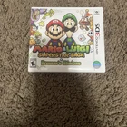 Mario & Luigi: Superstar Saga + Bowser's Minions 3DS Brand New Game (RPG 2017)
