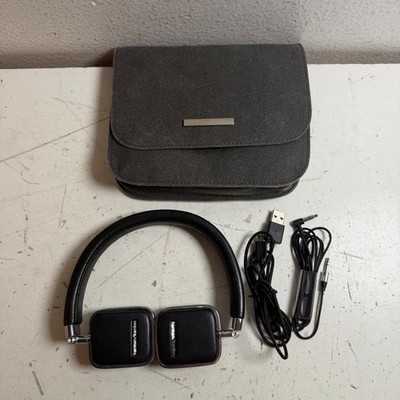 Harman Kardon Soho Black Wireless Bluetooth NFC Foldable On-Ear Headphones