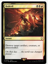 BEDEVIL 319 R COMMANDER: FINAL FANTASY NM MTG
