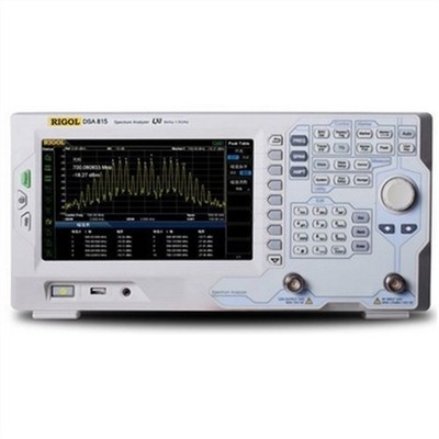 New Rigol Spectrum Analyzer All-Digital If DSA815 9K-1.5G Hz 8'' WVGA(800X480) fr