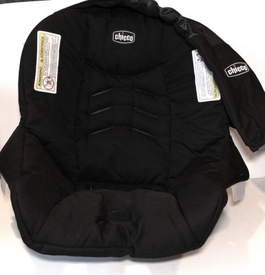Chicco Keyfit 30 Infant Car Pad Fabric Cover Replacement Canopy Black