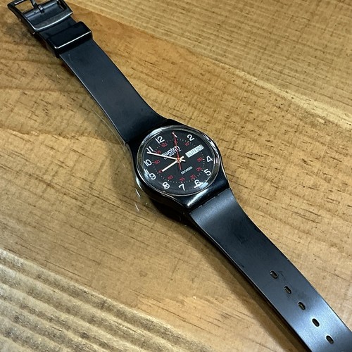 swatch pre-NICHOLSON GB701 - 1983 / 1984 - 34mm - Picture 13 of 14