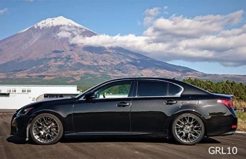 Suspensión ajustable en altura HKS HIPERMAX S para Lexus GS350/GRL10 GS450h F Foto 2 de 4