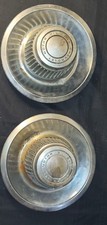 Pair Vintage Oem Chevy Rally Wheel Center Caps Derby Top Hat 552504 3925805 Set Pair Vintage Oem Chevy Rally Wheel Center Caps Derby Top Hat 552504 3925805 Set