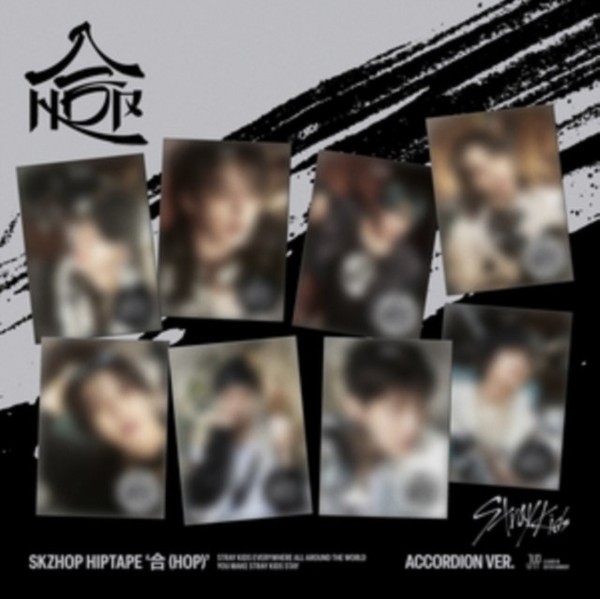 Stray Kids - Hop Accordion Ver. - Cd - F99Z-image