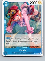 Koala OP15-044 Common Adventure on Kami's Island One Piece TCG