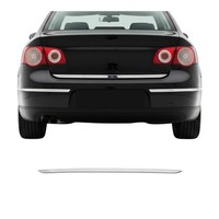 Kofferraumleiste Heckklappe Leiste FüR VW Jetta 2005-2010 Untere Chrom Edelstahl