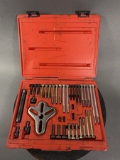 Snap-on Cj2001p Bolt Grip Puller Set Pb54a Hard Plastic Case Complete Snap-on Cj2001p Bolt Grip Puller Set Pb54a Hard Plastic Case Complete