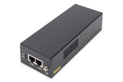 DIGITUS Ethernet PoE++ Injector - Gigabit - IEEE 802.3bt - 85W Power over Ethern