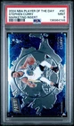 2024 PANINI NBA PLAYER OF THE DAY MARKETING INSERT #SC STEPHEN CURRY 64/99 PSA 9