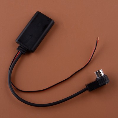 1X Bluetooth Adapter Aux Kabel fit for Alpine KCA-121B AI-NET CDA-9857R CDA-117
