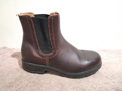 Blundstone 1352 Shiraz Red Pull On Casual Boots Shoes Women's Size 7