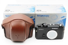 Voigtlander BESSA-L Rangefinder Film Camera   NEAR MINT w/Case VC-1   Japan 201