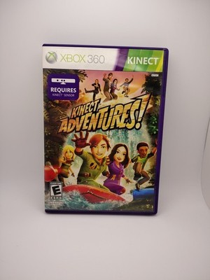 Kinect Adventures Xbox 360 CIB Tested (Kinect Cal Card Included)