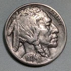 💎 1928 Buffalo Nickel No Mint Mark