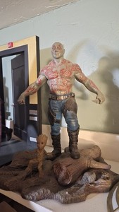 Guardians of the Galaxy Drax-Groot Gallery Statue Diamond Select Toys Figure 