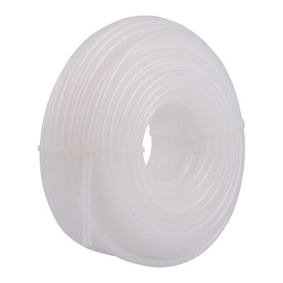 1/4'' OD White Polyethylene Tubing 150 Foot Roll 0.17'' ID EZ-FLO 98636