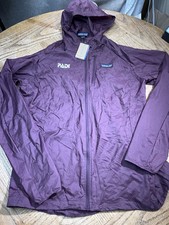 NEW! PATAGONIA Women Houdini Jacket Xl STORMY MAUVE” (Purple Pink)—Windshell